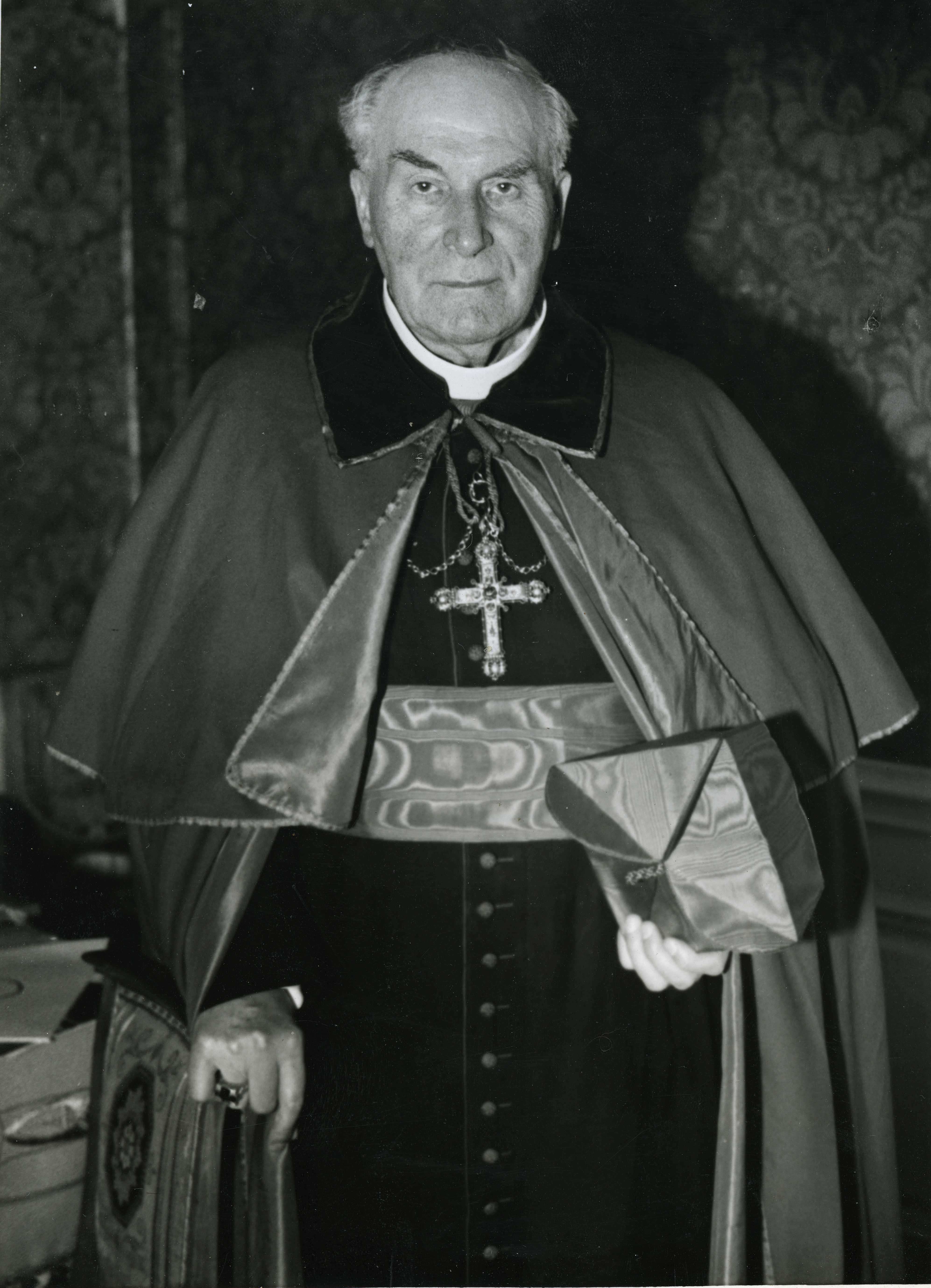 Michael Kardinal von Faulhaber um 1947