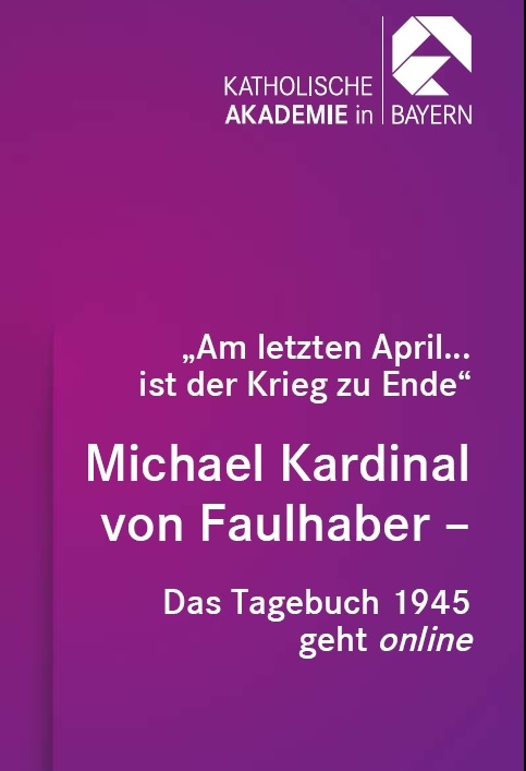 Flyer der katholischen Akademie zur Abendveranstaltung am 14.02.2019