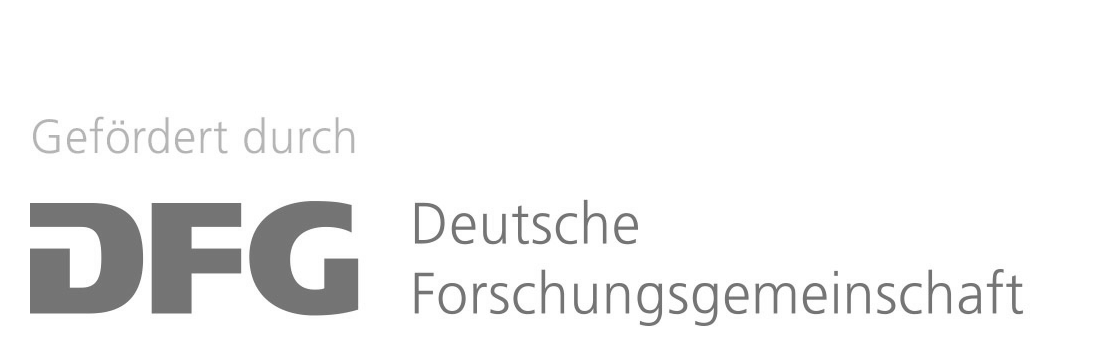 Logo Deutsche Forschungsgemeinschaft