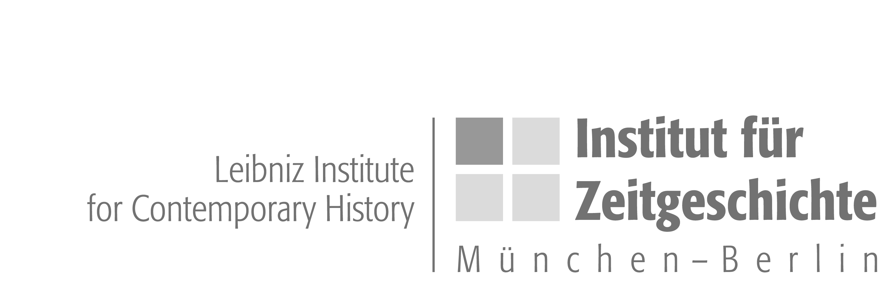 Logo Institut für Zeitgeschichte München-Berlin